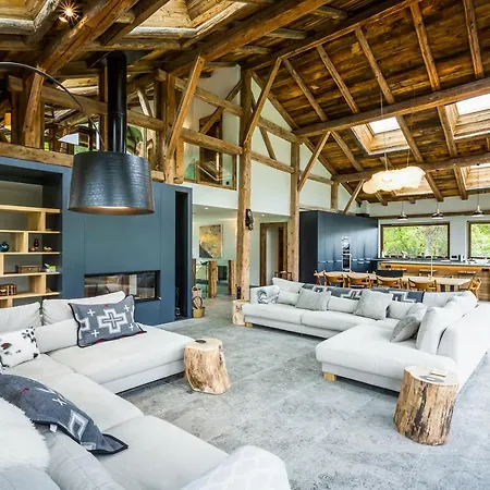 Leandre Chalet Les Houches
