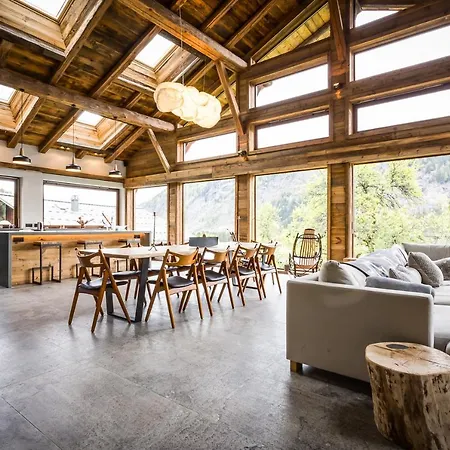 Leandre Chalet Les Houches